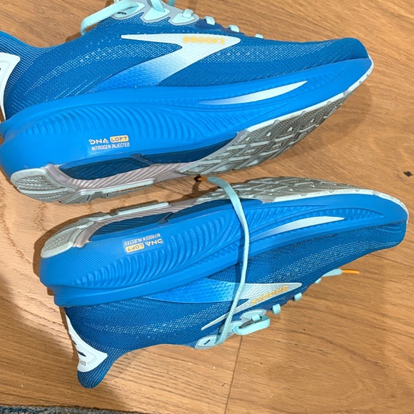 Brooks Blue Athletic Shoes - Picture 3 of 7